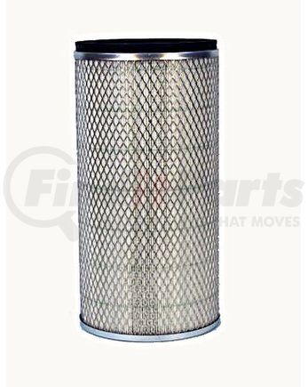 AF883M by FLEETGUARD - Air Filter - Secondary, Extended Life Version, With Gasket/Seal, 17.11 in. (Height)