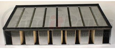 Fleetguard AF973 Engine Air Filter Air Filter, Panel