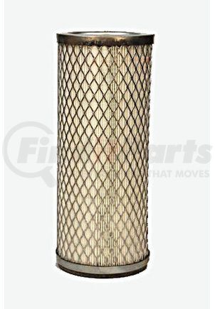 AF487 by FLEETGUARD - Air Filter - Secondary, With Gasket/Seal, 11.23 in. (Height)