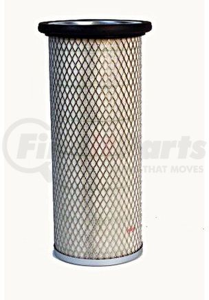 AF820M by FLEETGUARD - Air Filter - Secondary, With Gasket/Seal, 16.11 in. (Height)