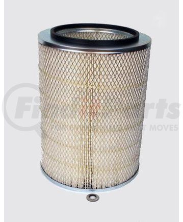 AF851 by FLEETGUARD - Air Filter - Primary, With Gasket/Seal, 18.49 in. (Height), 9.49 in. OD