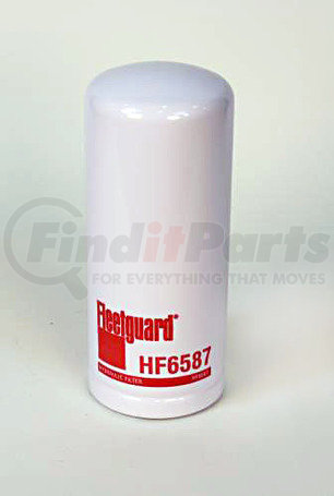 HF6587 by FLEETGUARD - Hydraulic Filter - 11.59 in. Height, 4.72 in. OD (Largest), Spin-On