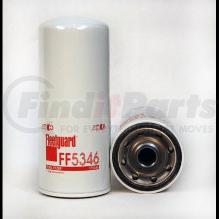 FF5346 by FLEETGUARD - Fuel Filter - Synthetic Media, 11.31 in. Height