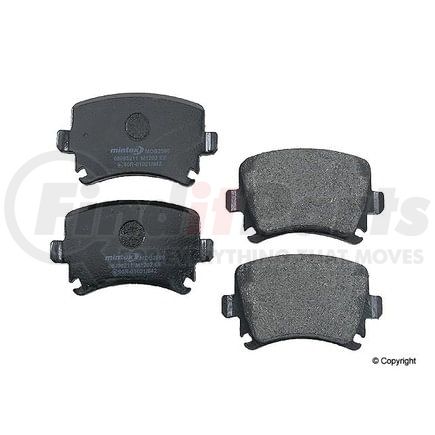 Mintex D 1108 MTX Disc Brake Pad for VOLKSWAGEN WATER