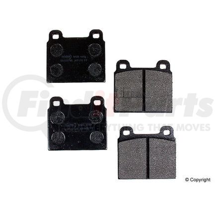 Mintex D 112 MTX Disc Brake Pad for PORSCHE