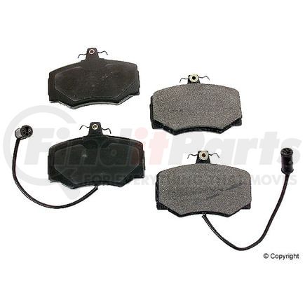 Mintex D 1153 MTX Disc Brake Pad for JAGUAR