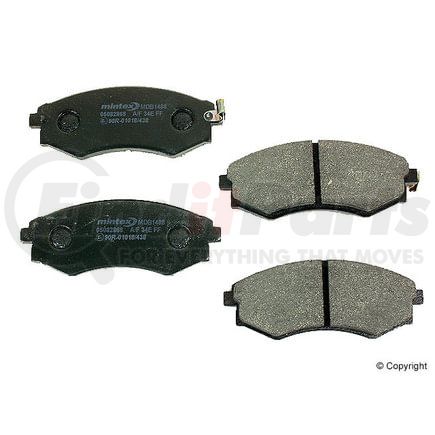 Mintex D 1165 MTX Disc Brake Pad