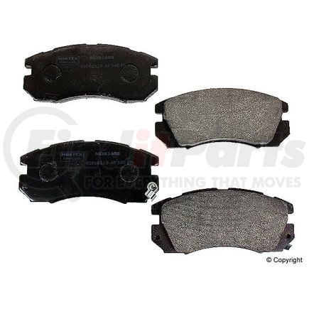 Mintex D 1219 MTX Disc Brake Pad for SUBARU