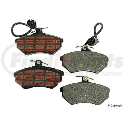 Mintex D 1327 MTX Disc Brake Pad for VOLKSWAGEN WATER
