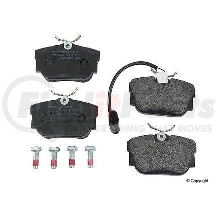 Mintex D 1395 MTX Disc Brake Pad for VOLKSWAGEN WATER