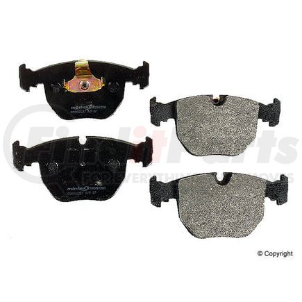 Mintex D 1620 MTX Disc Brake Pad for BMW