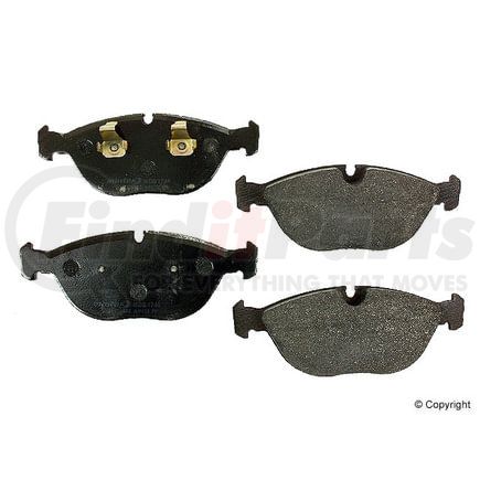 Mintex D 1680 MTX Disc Brake Pad for BMW