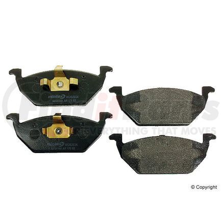 Mintex D 190 MTX Disc Brake Pad for VOLKSWAGEN WATER
