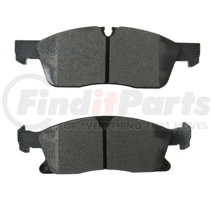 MDB 3273 by MINTEX - Disc Brake Pad for MERCEDES BENZ