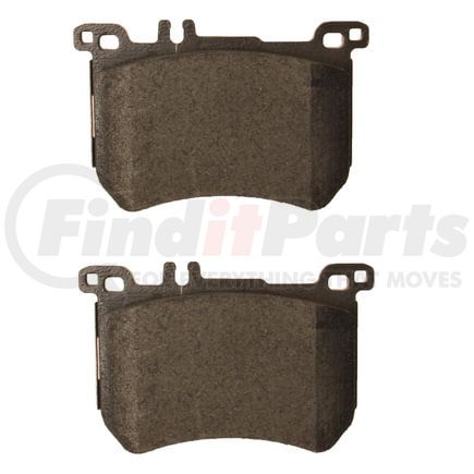 MDB 3288 by MINTEX - Disc Brake Pad for MERCEDES BENZ
