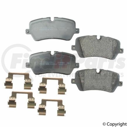 MDB 3343 by MINTEX - Disc Brake Pad for LAND ROVER