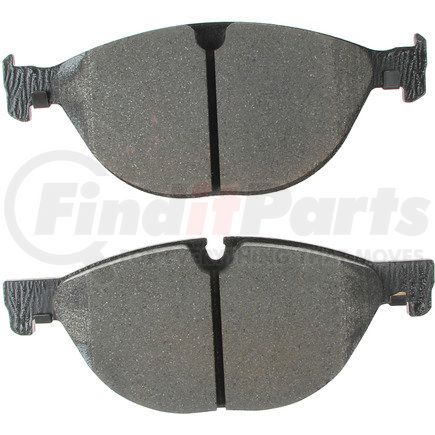 MDB 3376 by MINTEX - Disc Brake Pad for JAGUAR