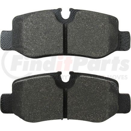 MDB 3739 by MINTEX - Disc Brake Pad for MERCEDES BENZ