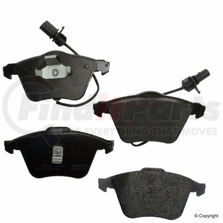 MDB2336 by MINTEX - Disc Brake Pad for VOLKSWAGEN WATER
