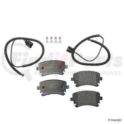 MDB2544 by MINTEX - Disc Brake Pad for VOLKSWAGEN WATER