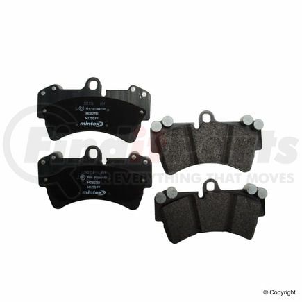 MDB2751 by MINTEX - Disc Brake Pad for VOLKSWAGEN WATER