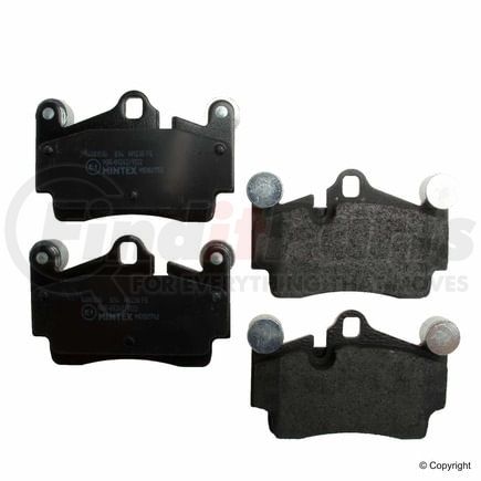 MDB2752 by MINTEX - Disc Brake Pad for VOLKSWAGEN WATER