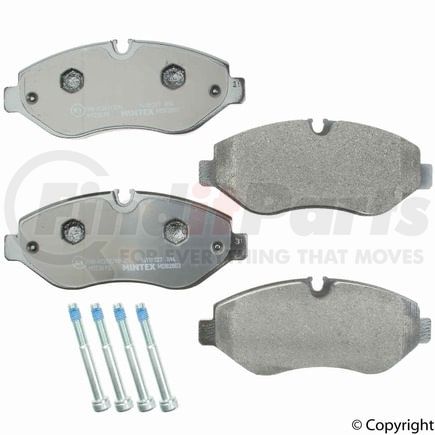 MDB2803 by MINTEX - Disc Brake Pad for MERCEDES BENZ