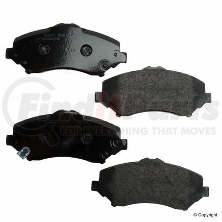 MDB3004 by MINTEX - Disc Brake Pad for VOLKSWAGEN WATER