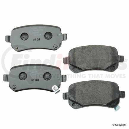 MDB3005 by MINTEX - Disc Brake Pad for VOLKSWAGEN WATER