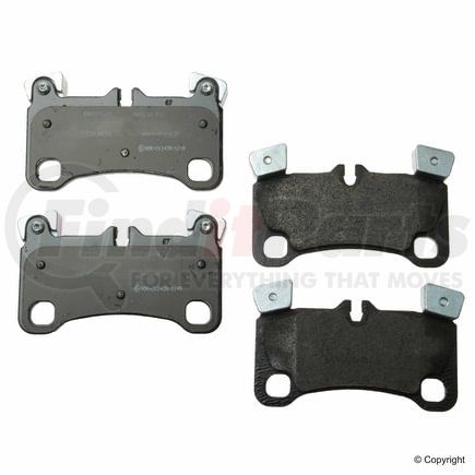 MDB3035 by MINTEX - Disc Brake Pad for VOLKSWAGEN WATER