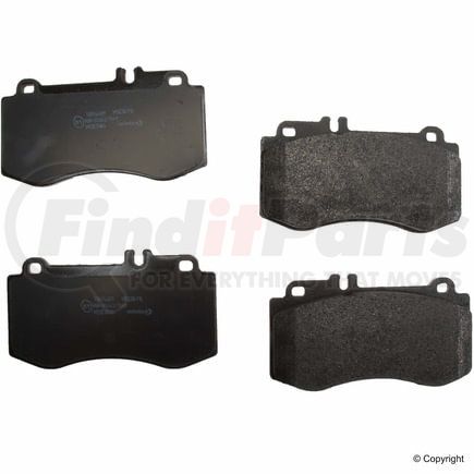 MDB3046 by MINTEX - Disc Brake Pad for MERCEDES BENZ