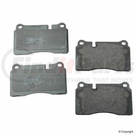 MDB3047 by MINTEX - Disc Brake Pad for VOLKSWAGEN WATER