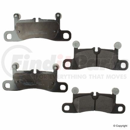 MDB3076 by MINTEX - Disc Brake Pad for VOLKSWAGEN WATER