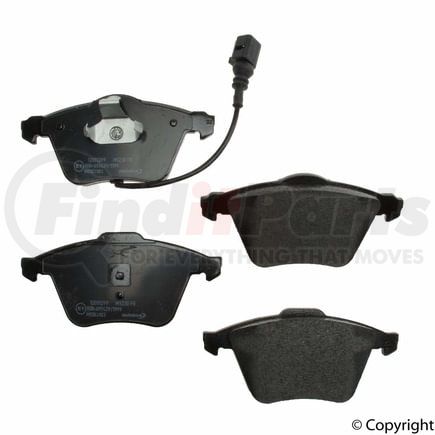 MDB3183 by MINTEX - Disc Brake Pad for VOLKSWAGEN WATER