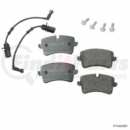 MDB3189 by MINTEX - Disc Brake Pad for VOLKSWAGEN WATER