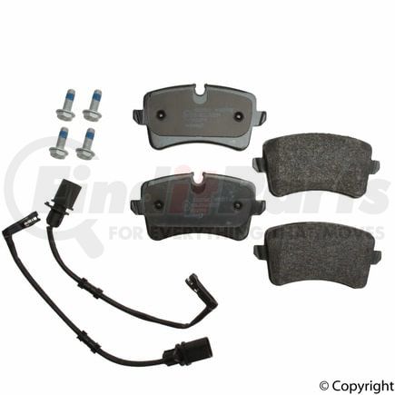 MDB3190 by MINTEX - Disc Brake Pad for VOLKSWAGEN WATER