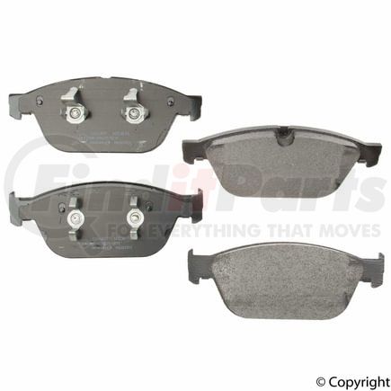 MDB3191 by MINTEX - Disc Brake Pad for VOLKSWAGEN WATER