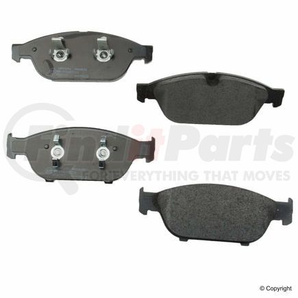 MDB3192 by MINTEX - Disc Brake Pad for VOLKSWAGEN WATER