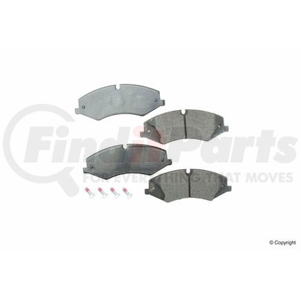 MDB 3073 by MINTEX - Disc Brake Pad for LAND ROVER