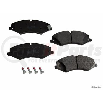 MDB 3124 by MINTEX - Disc Brake Pad for LAND ROVER