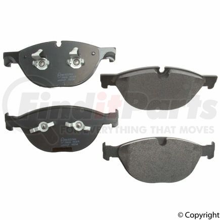 MDB 3140 by MINTEX - Disc Brake Pad for JAGUAR