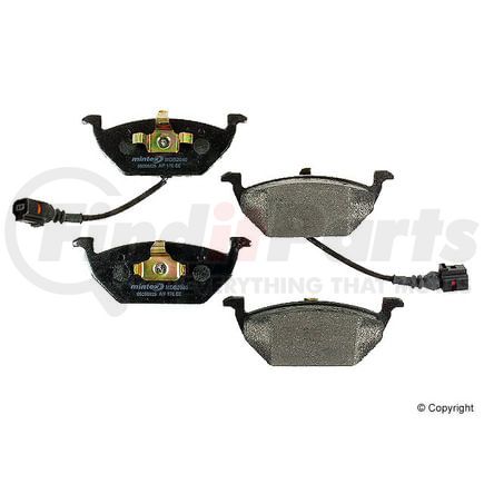 Mintex D 191 MTX Disc Brake Pad for VOLKSWAGEN WATER