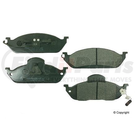 Mintex D 2003 MTX Disc Brake Pad for MERCEDES BENZ