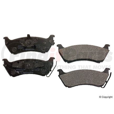 Mintex D 2004 MTX Disc Brake Pad for MERCEDES BENZ