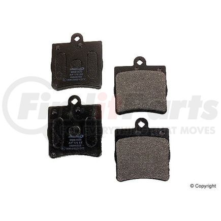 Mintex D 2074 MTX Disc Brake Pad for MERCEDES BENZ