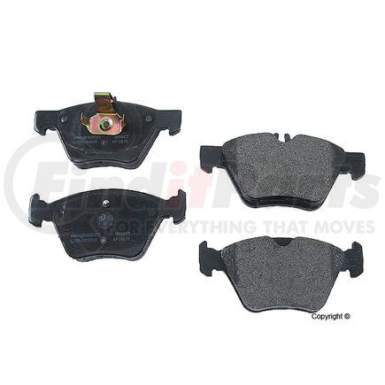 Mintex D 2045 MTX Disc Brake Pad for MERCEDES BENZ