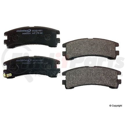 Mintex D 401 MTX Disc Brake Pad