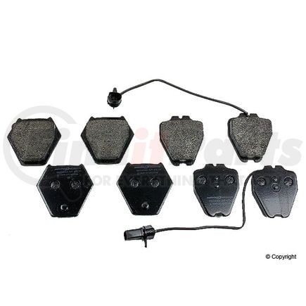 Mintex D 420 MTX Disc Brake Pad for VOLKSWAGEN WATER