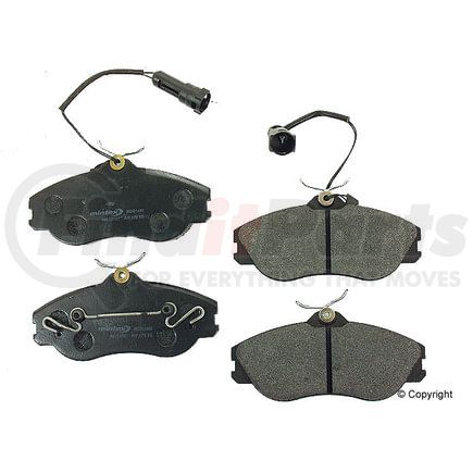 Mintex D 447 MTX Disc Brake Pad for VOLKSWAGEN WATER