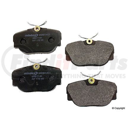 Mintex D 493 MTX Disc Brake Pad for LAND ROVER